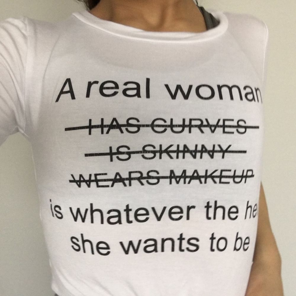 women’s activist t shirt
